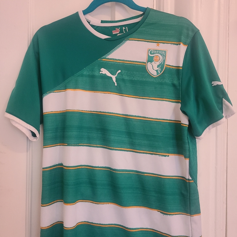 2010 / 2011 Ivory Coast Futbol Jersey